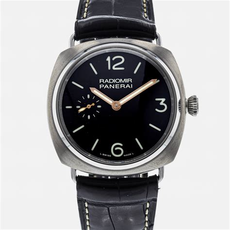 panerai radiomir titanio